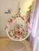 Hanging swing chair